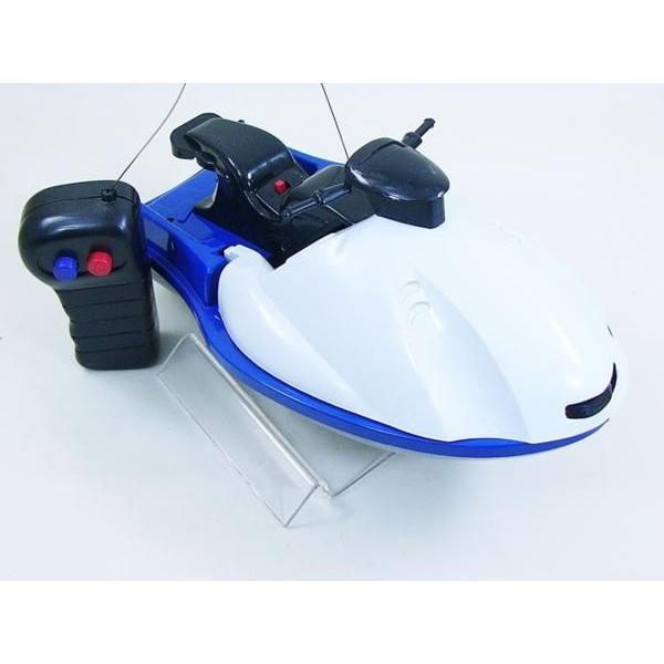水上ラジコン 水上バイク RC SPEED ラジコン ホワイトx1台