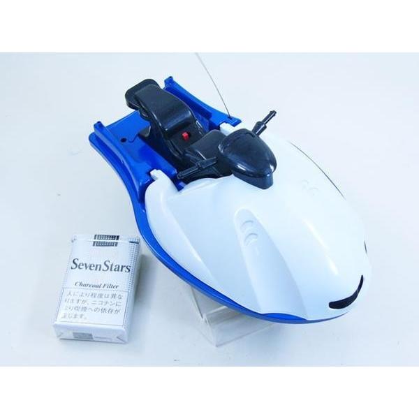 水上ラジコン 水上バイク RC SPEED ラジコン ホワイトx1台