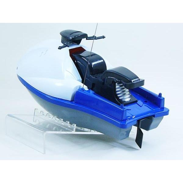 水上ラジコン 水上バイク RC SPEED ラジコン ホワイトx1台