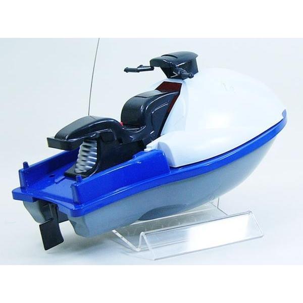 水上ラジコン 水上バイク RC SPEED ラジコン ホワイトx1台