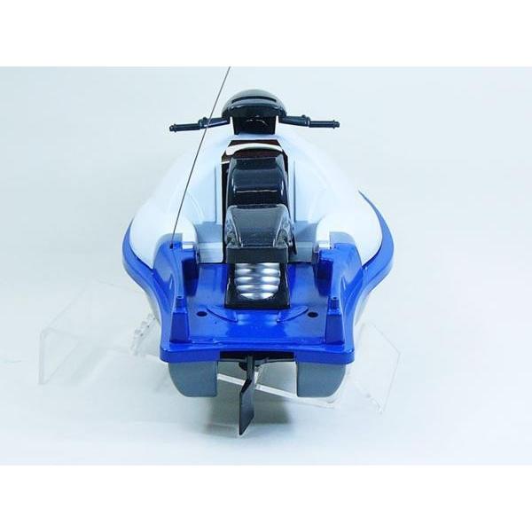 水上ラジコン 水上バイク RC SPEED ラジコン ホワイトx1台