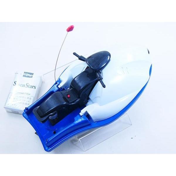 水上ラジコン 水上バイク RC SPEED ラジコン ホワイトx1台