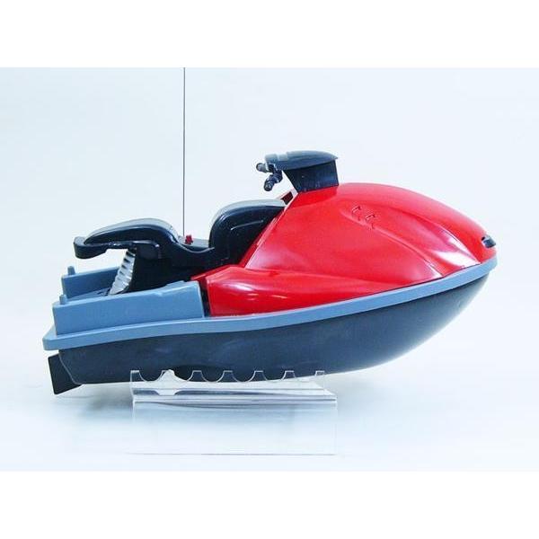 水上ラジコン 水上バイク RC SPEED ラジコン レッドx1台 : サポニン