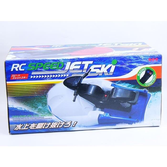 水上ラジコン 水上バイク RC SPEED ラジコン レッドx1台 : サポニン