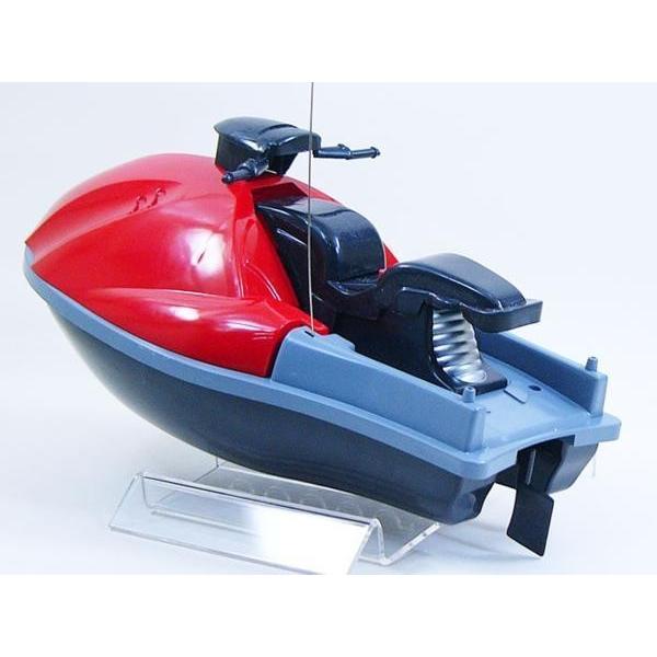 水上ラジコン 水上バイク RC SPEED ラジコン レッドx1台 : サポニン