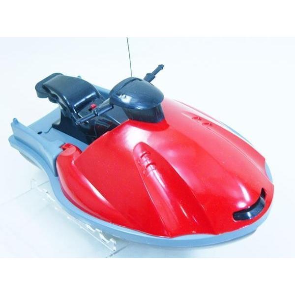 水上ラジコン 水上バイク RC SPEED ラジコン レッドx1台 : サポニン