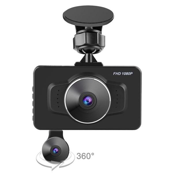 ドライブレコーダー サブカメラ一体型広角 KDR-E10 KEIAN SONY製Exmor CMOSセンサー搭載｜saponintaiga｜06