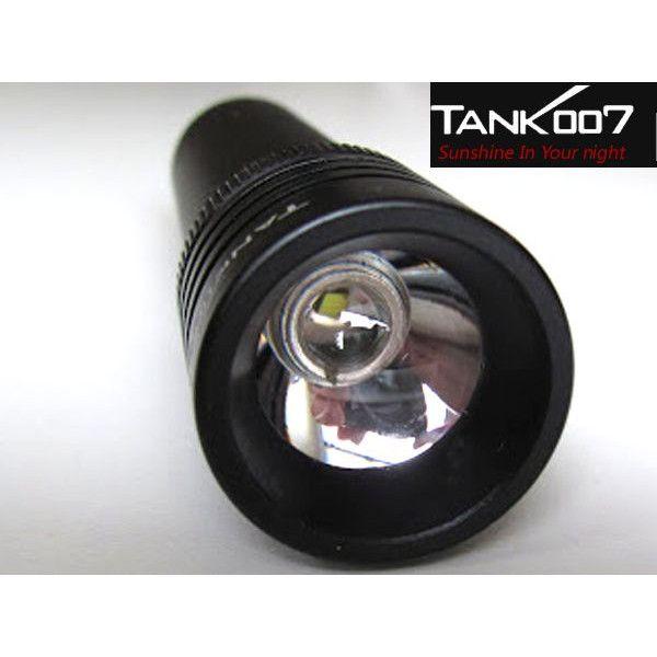 懐中電灯 LEDフラッシュライト TANK007 460ルーメン/TK737/送料無料｜saponintaiga