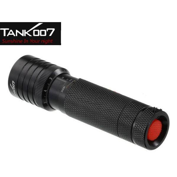 懐中電灯 LEDフラッシュライト TANK007 460ルーメン/TK737/送料無料｜saponintaiga｜03