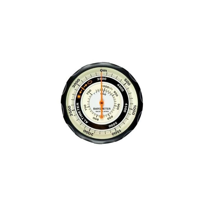 高度計 エバートラスト 気圧表示付高度計 No.610 日本製/送料無料