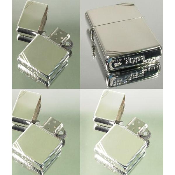 ZIPPO ジッポー オイルライター スターリングシルバー925 #14 