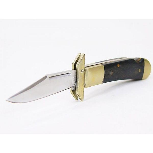 フォールディングナイフ KW-154 ブラックウッドハンドル K-WORLD Knife