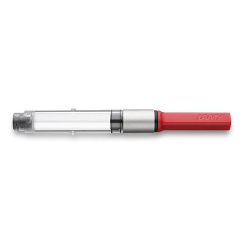 コンバーター ラミー LAMY #LZ28 赤 万年筆用吸入具 日本正規品ｘ３本セット/卸/送料無料｜saponintaiga