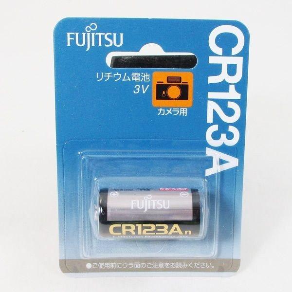 CR123A リチウム電池 富士通 FUJITSU FDK エフディーケーｘ４個セット 送料無料