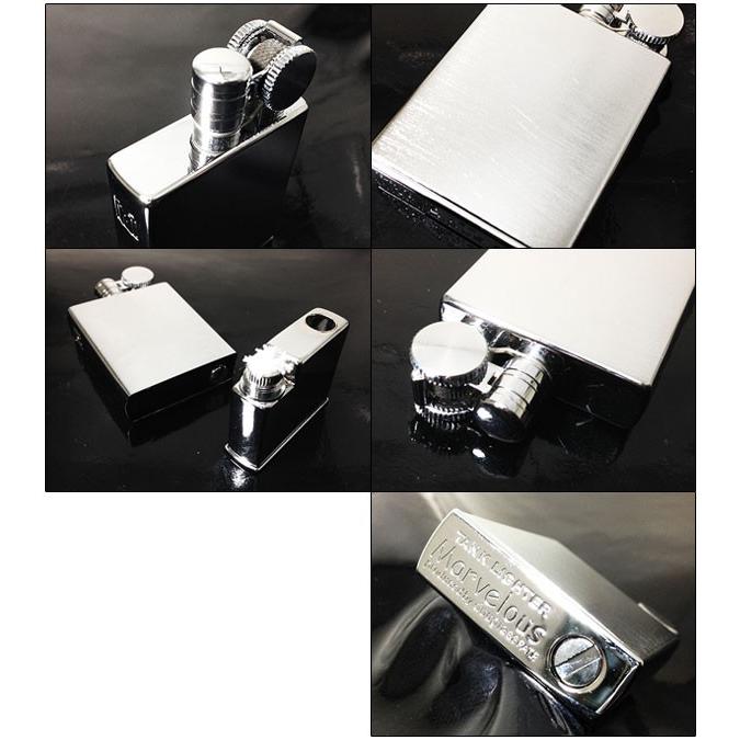 オイルタンク式 オイルライター Type B Marvelous マーベラス 日本製 Mavetatb サポニンタイガネット事業部 通販 Yahoo ショッピング