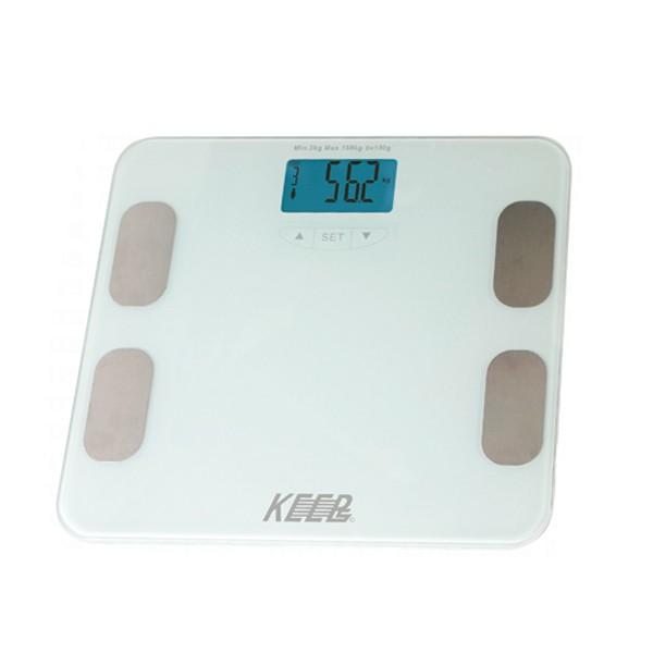 体重体組成計 体脂肪計 体重計 測定 カラダスケール MEHR-10ホワイト 送料無料