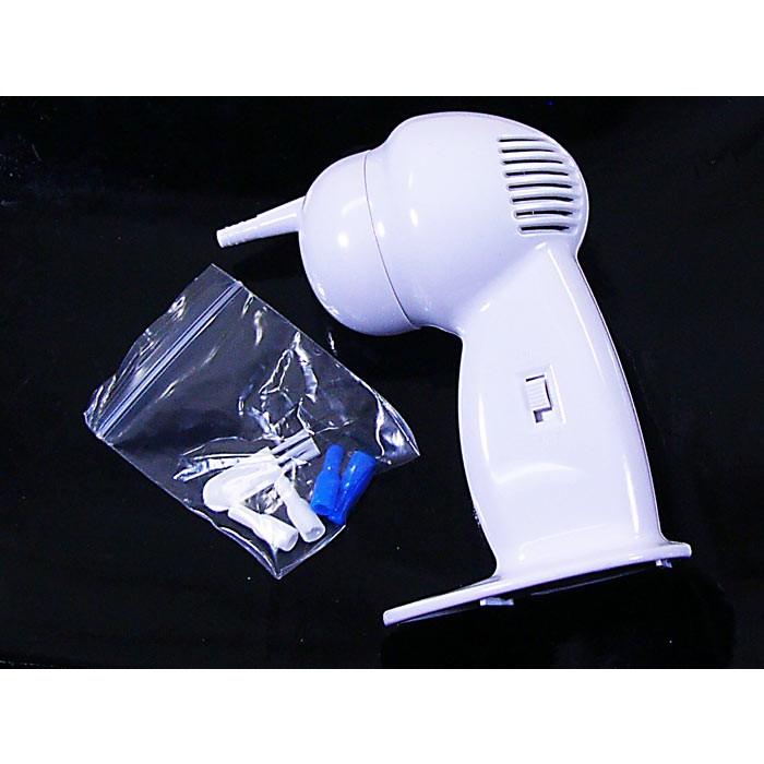 みみのお掃除 耳かき掃除機 吸引式耳クリーナー 【あすつく】 供え 耳のお掃除 送料無料 MCE-3723ｘ２台セット 卸