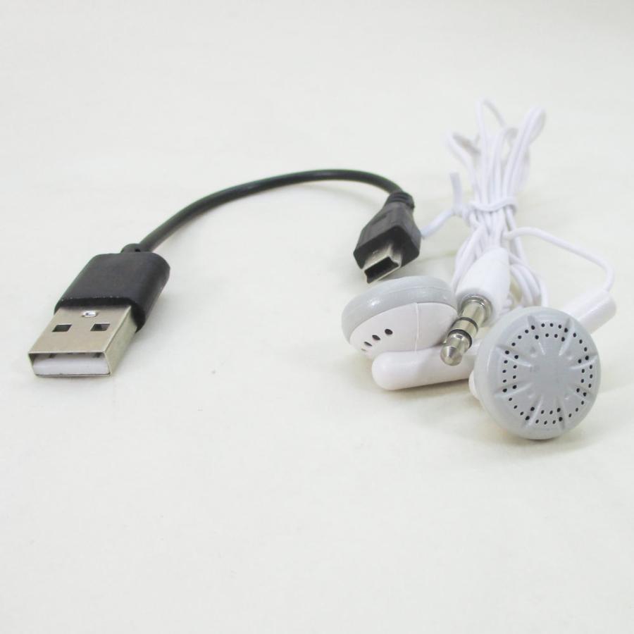 MP3プレーヤー アルミ LCDスクリーン付き クリップ microSD式 MP3
