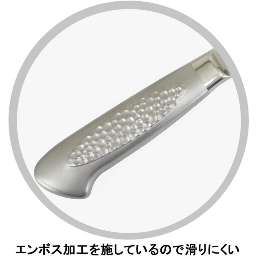 刺身包丁 柳刃 オールステンレス包丁 片刃 モリブデンバナジウム鋼 スミカマ MVシャープ 刃渡り21cm MV-400/4005x1本/送料無料|saponintaiga|14
