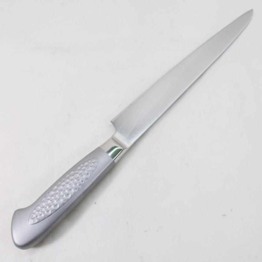 刺身包丁 柳刃 オールステンレス包丁 片刃 モリブデンバナジウム鋼 スミカマ MVシャープ 刃渡り21cm MV-400/4005x1本/送料無料|saponintaiga|08