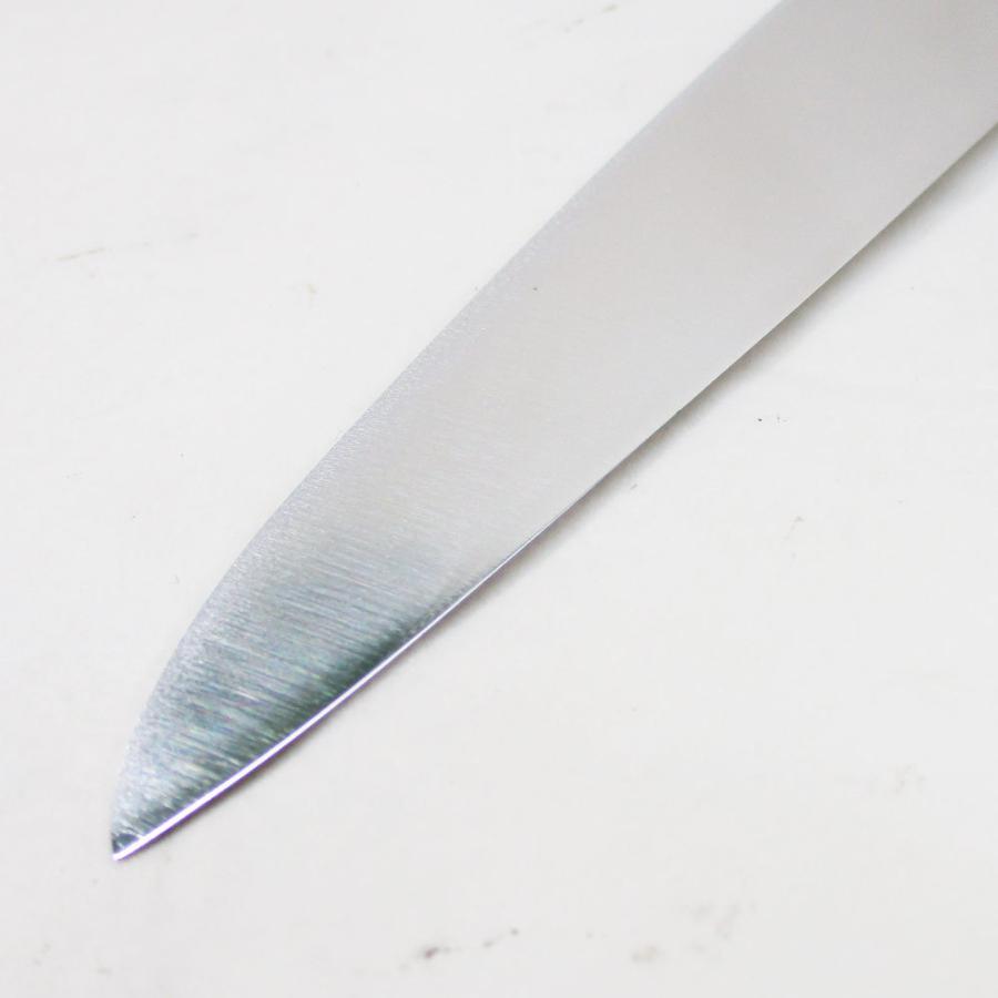 刺身包丁 柳刃 オールステンレス包丁 片刃 モリブデンバナジウム鋼 スミカマ MVシャープ 刃渡り21cm MV-400/4005x1本/送料無料|saponintaiga|10