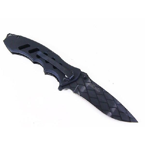 フォールディングナイフ アウトドアナイフ Mtech MX-8027A : サポニン