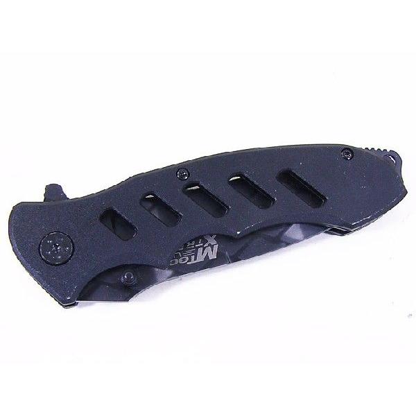 フォールディングナイフ アウトドアナイフ Mtech MX-8027A : サポニン