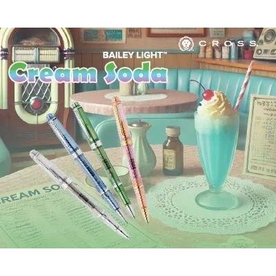 CROSS（クロス） ボールペン ベイリーライト クリームソーダ