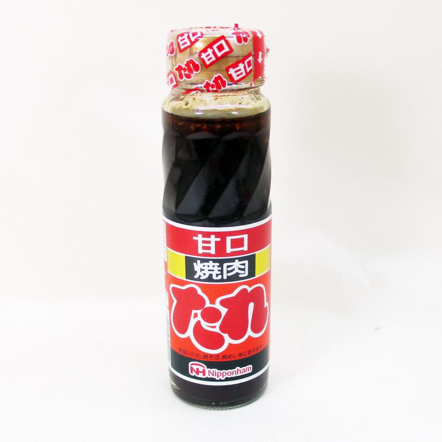 焼肉のたれ 甘口 ・野菜いため、焼そば、焼めし等にも 日本ハム/0112 220gx2本セット/卸/送料無料|saponintaiga|02