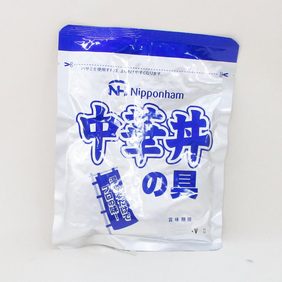 日本ハム（Nipponham） 中華丼の具 レトルト食品 どんぶり繁盛 日本