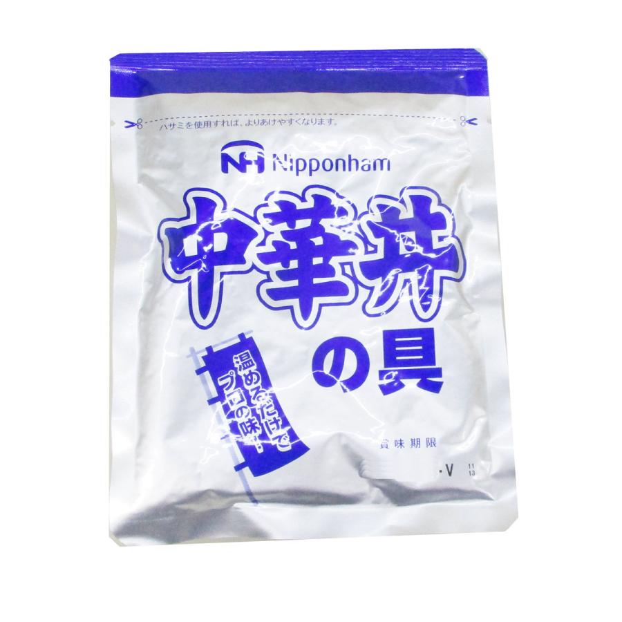 日本ハム（Nipponham） 中華丼の具 レトルト食品 どんぶり繁盛 日本