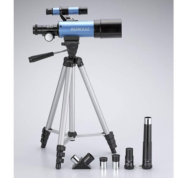 NASHICA（ナシカ） 天体望遠鏡 NA-100 ASTROLUZ 屈折式 口径50mm 焦点