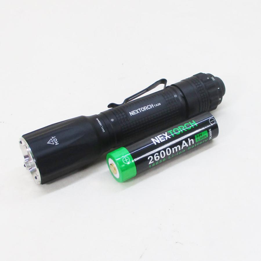 ⭐️未使用品⭐️NEXTORCH フラシュライト TA30 1300ルーメン 未