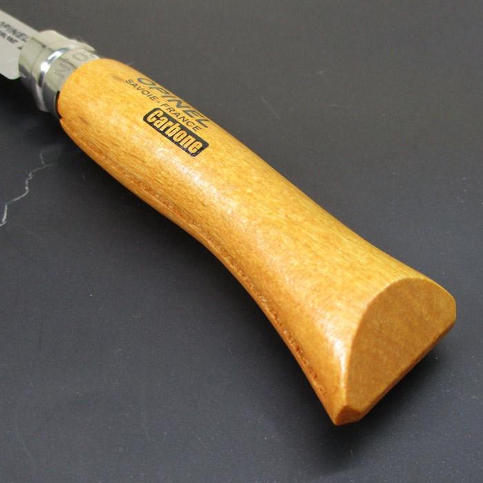 オピネル（OPINEL）フォールディング ナイフ 刀身/ハイカーボンスチール ハンドル/ブナ No.07 フランス製 正規品/送料無料メール便｜saponintaiga｜14