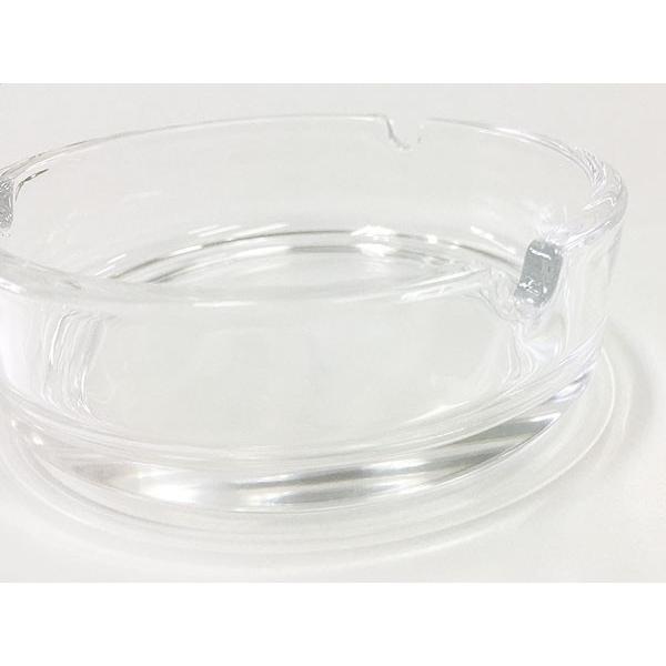 卓上灰皿 日本製 ガラス製/アルジェ（透明）P-05513-JAN 東洋佐々木ガラスｘ１個｜saponintaiga｜06
