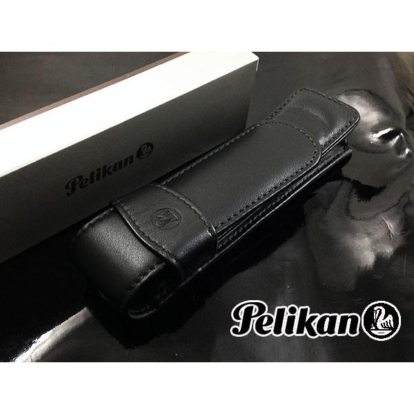 ペリカン ペンケース 筆箱 2本差し TG-21（BK） : サポニンタイガ