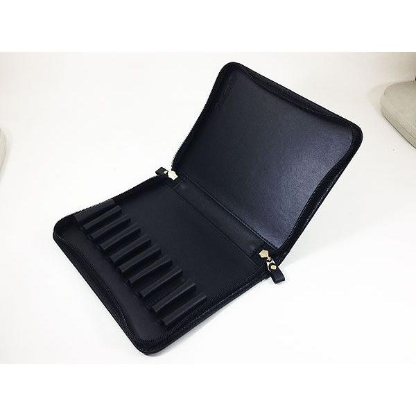 ペリカン ペンケース 筆箱 10本差し TGX-10（BK） : サポニンタイガ