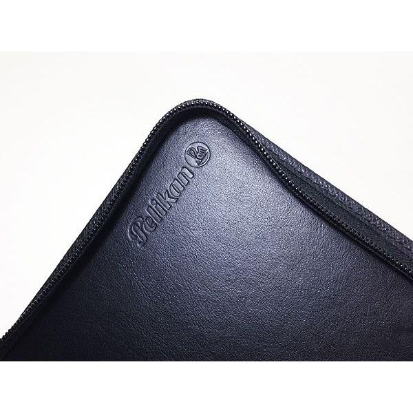 ペリカン 筆記具 ペンケース 10本差し TGX-10(BK) : サポニン ペリカン 筆記具 ペンケース 10本差し TGX-10(BK) : サポニン