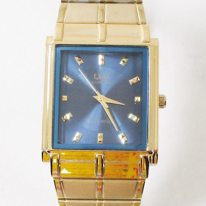 シチズン スクエア腕時計 日本製ムーブメント スライド式フリーアジャスストバンド QA80-002 メンズ 紳士/9021/送料無料メール便｜saponintaiga｜04