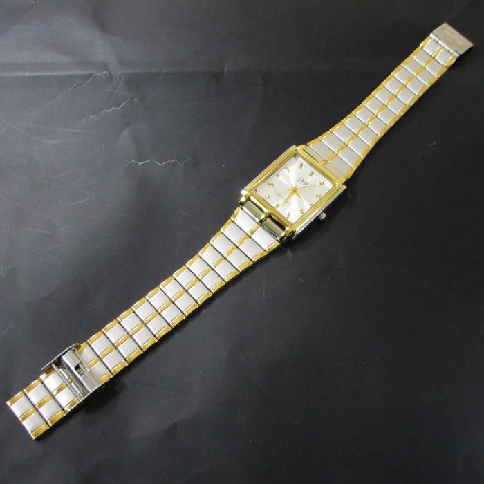 シチズン スクエア腕時計 日本製ムーブメント スライド式フリーアジャスストバンド QA80-401 メンズ 紳士/9069/送料無料メール便｜saponintaiga｜05