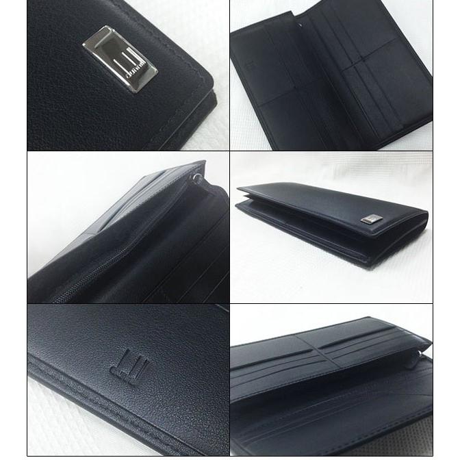 ダンヒル 牛革長財布 サイドカーライン QD1010A dunhill｜saponintaiga｜02