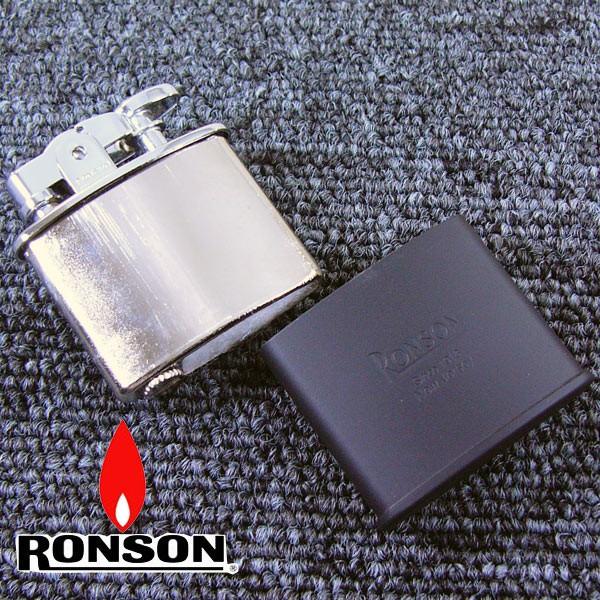 RONSON オイルライター フリント ロンソン スタンダード 黒マット R02