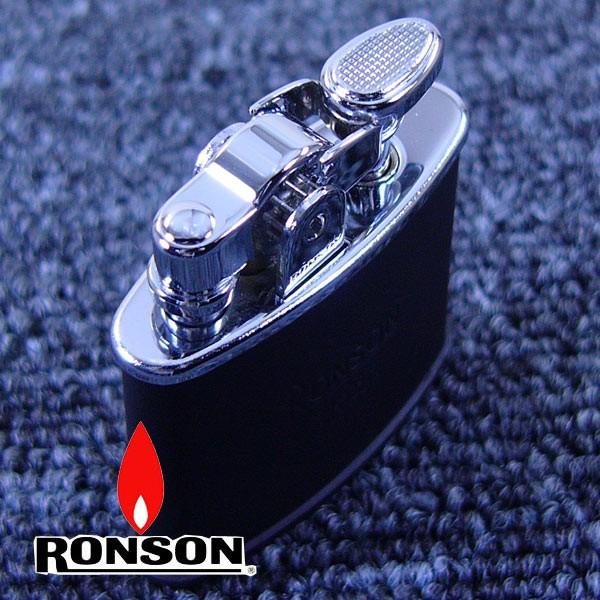 RONSON オイルライター フリント ロンソン スタンダード 黒マット R02