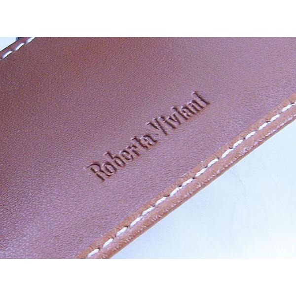 Roberta Viviani （ロベルタ・ヴィヴィアンニ） 牛革 カード＆定期入れ