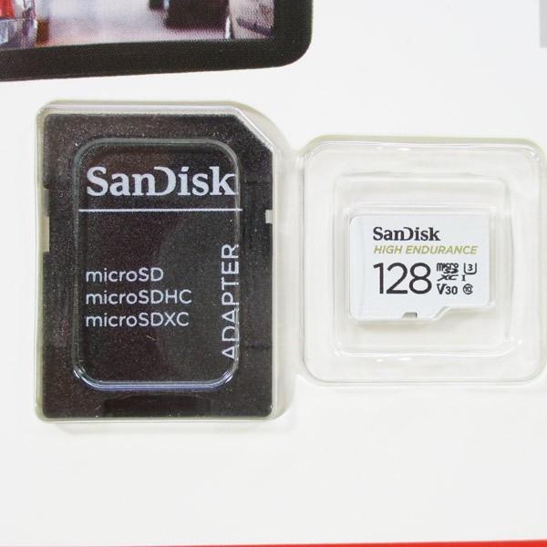 SanDisk（サンディスク） 128GB microSDXCカード マイクロSD 高耐久