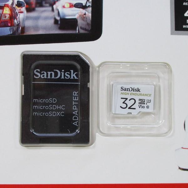 SanDisk（サンディスク） 32GB microSDHCカード マイクロSD 高耐久