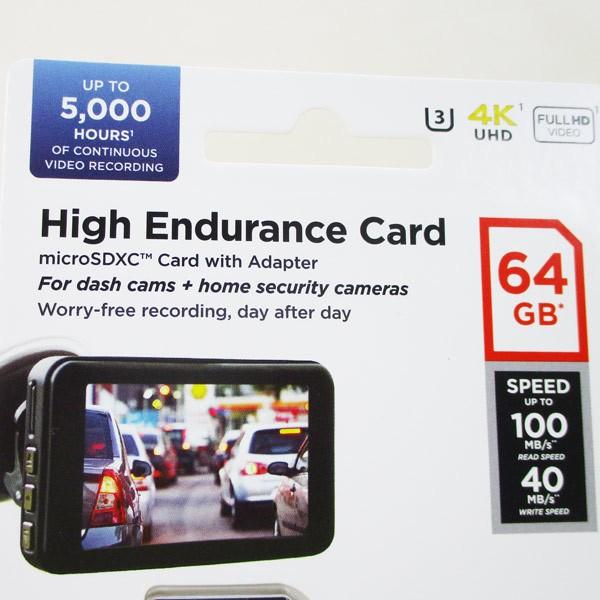 SanDisk（サンディスク） 64GB microSDXCカード マイクロSD 高耐久