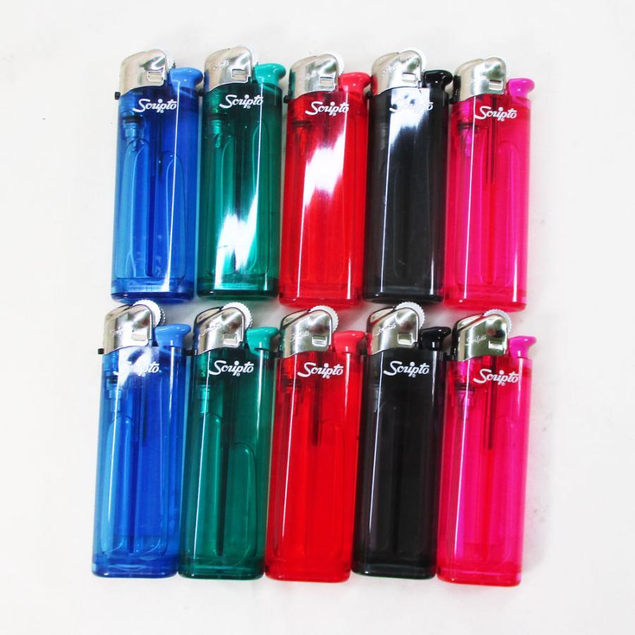 使い切りライター 3倍長持ち 大容量タンク 着火回数 約3000回 使い捨てライター 東海 Scripto スクリプト 8743ｘ１０本セット 卸 Scripto2110 サポニンタイガネット事業部 通販 Yahoo ショッピング