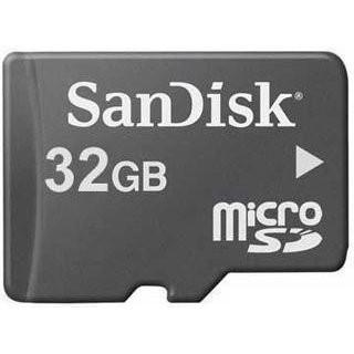 サンディスク マイクロSD microSDHCカード 32GB 32ギガ 送料無料メール便