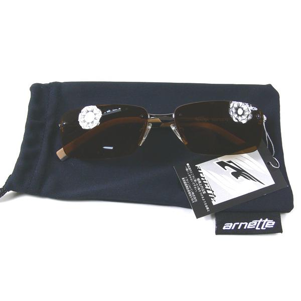 アーネットサングラス arnette AN3025/529/73 : サポニンタイガネット